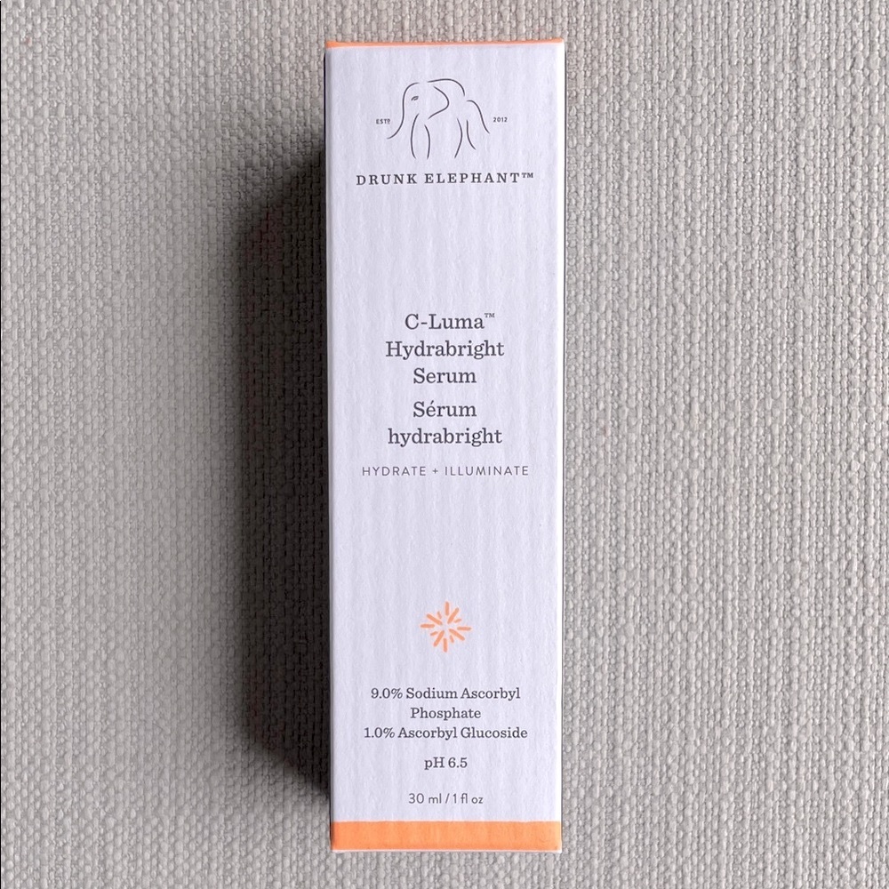 Drunk Elephant C-Luma Hydrabright gentle hydrating vitamin c Serum